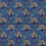 ORNER Tree Pattern Non Adhesive Wallpaper for Home & Office | Easy Application, Water Resistant, Dust Proof | Wallpapers for Home Décor (56 Sq ft. 1 Roll) MOSCHINO_ALC102 (Blue)