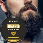 KURAIY Pure Beard & Mooch Wax Pack 1 pcs Hair Wax (100 g)