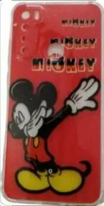 Star Craftune Vivo Y19 Silicone Stylish Flexible and Protective Designing Mobile Back Cover