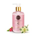 ALZIBA Raspberry & Lily Refreshing Shower Gel Body Wash - 300 ML