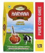 HARYANA FRESH Rich Desi Danedar Ghee 1 L (Carton)