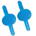 Zulono Comb Brush Scrubber for Deshedding, Massaging, Bathing, Hair Remover for Pet, Dog, Cat, Soothing Bristles, Ergonomic Design, Easy Cleaning - 2 Pcs