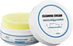 MyHomesWorld White Shoe Cleaning Cream, Instant Shoe Whitening Polish, Leather Shoe Cleaner, Shoe Care Cream, Shoe Whitener, Multifunctional Cleaning Cream for Sneakers (260 GM - PACK OF 1)