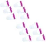 OPTRA-Gabbu Stainless Steel Blade Plat Coated Single Edged Razor (Set Of 2)