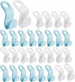 MOLTERA Space-Saving Clothes Hanger Hooks for Clothes Hanger Connection