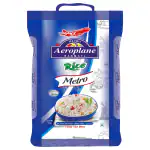 Aeroplane Metro Basmati Rice, 5 Kg