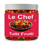 Le Chef Premium Tutti Frutti 250 gm | Best For Decoration & Grnishing