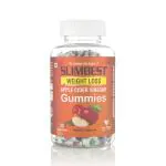 Healthbest Slimbest Apple Cider Viegar Gummies | Weight Loss | Improve Digestion | Sugar Free |30 Gummies