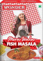 Wonder Mera Wala Fish Masala Powder, Blended Spice Mix For Healthy Delicious & Flavorful Cooking (100 g) (Pack of 4)