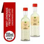 Dhampur Green AdultNaughty Rum Mint Lemonade Fresh Mojito ,600ml