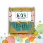 The Boom Bath Handmade Vivid Bath Soap - 85gm, 100% Natural Cold Pressed Premium Body Bar - Enriched with Shea Butter & Essential Oils - Paraben & Sulphate Free - For All Skin Type