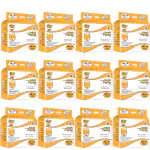 BON BON Premium Extra Extra Large Adult Diapers Pant Style (XXL- 45-66 INCH) Pull Up Diapers XXL 120 PCS With Soft Ultra Leak Guard and Anti-Bacterial Absorbent Core (XXL Pack of 12)