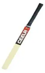 CEELA Cricket Technique Wooden Bat for Training Purpose for All Age Groups Kids, Boys, Girls and Adults (Multicolour)