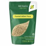 B&B Organics Foxtail Millet Flour / Thinai Maavu / Kangni Atta (500 g)