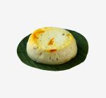 RASABALI's Steam Sandesh Pack of 1 NOs. (250 GMs Round) - Bhapa Sondesh