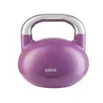 B Fit Purple Competition Kettlebell 20 kg