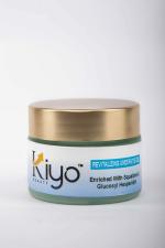 Kiyo BEAUTY Revitalizing Under Eye Gel enriched with Squalane & Glucosyl Hesperidin | Dark Circles, Puffiness and Fine Lines | For Men and Women