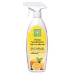 Aromatree Fresh Citrus Fragrance Odour Neutralizer And Air Freshener, Suitable For Kitchens, Toilets And Pet Odour Removal - 500 ml