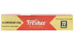 Freshee Aluminium Foil Roll for Packing Food 72mtrs Disposable Silver Foil Roll for Food Parcel