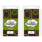 Freshkins Baby Diaper Cloth Like M, 50 Pcs Each (Pack of 2)