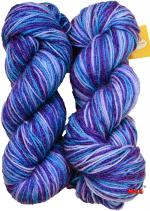 M.G Enterprise Wool Yarn, Micro Rangoli Multi Royal 150 Grams.
