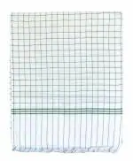 TRIMAX Soft 100% Cotton Premium Blanket/chadar |Reversible Checkered|100% Soft Staple Cotton Check AC Blanket | Top Sheet | Lightweight Dohar Blanket Summer AC Blanket/Khes/Dohar/Top Sheet Set /Comforter/ Odhne wali Chadar | (60x100 inches) (Color- Green)