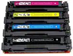TRENDVISION CRG 054 (Black,Cyan,Yellow,Magenta) Toner Cartridge for MF643CDW, MF641CDW, MF642CDW Laser Printers