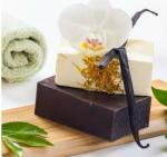 Namelix art Charcol And Milk Soap Base, 1000 G (Pack Of 2)