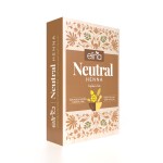 Elina Neutral Henna Powder | 100% Pure and Natural | Neutral Henna Powder for Hair | Chemical Free | Cassia Obovata | 100 Grams