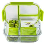 SNAPWARE BY PYREX FULL THREE DIVIDED STORAGE-1050ML
