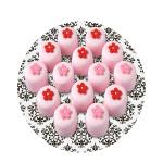 Wilton Pink Round Damask Cake Doily 12 inch