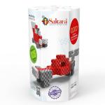 SAKARA 52pcs Cubes Learning Game | Experience The Thrill of Building Your Own Cars with The Theme Automobile Mix Colors Cube Set of 52pcs of Building Blocks | Toys for Kids 4 to 15years Old