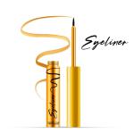 DR HONEY Glitter eyeliner Pack of 6 (Pink, Gold, Blue, Silver, Green, Black) , Shimmery Finish Waterproof eyeliner cod. 41