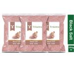 Trinetra Black Salt 1500 g (500g X 3 Pack) Kala Namak