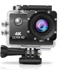 QIWA 4K 16 MP Sports Camera with WiFi Support, Wide Angle