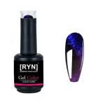 Kulis Shade Code-05 Uv Led 9D Peacock Cat Eye Magnetic Gel Nail Polish, 15 Ml