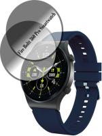 Spnrs Transparent Edge To Edge Screen Guard for Duu Fire Boltt 360 Pro Smartwatch (Pack of 2)