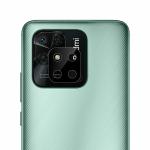 Kite Digital Redmi 10C [Black] Back Camera Lens Protector Tempered Glass - Full Camera Coverage with Easy Installation Kit