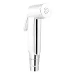 Somany Bathware CP Health Jet Spray with 1 m Tube and Wall Hook White Faucet