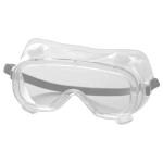 ETS Handpro Safety Goggles For Eye Protection, Wide Vision Clear Glasses, Anti Fog Lens Shields From Chemicals, Scratch Resistant Strong Pack of 2