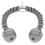 FirstFit Tricep Rope Pull Down Fitness Cable Attachment with Stainless Steel Snap Hook- Lats, Biceps, Triceps, Gym or Home - 27