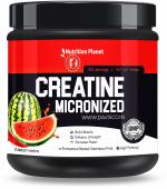 Nutrition Planet Micronized Creatine Monohydrate[ 348g, Watermelon]