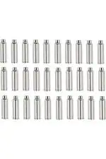 Luxuria Avatar Chrome Steel Water Bottle 1000ml (Pack of 30)