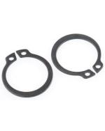 Epi-Torque Alloy Steel External Snap Retaining Ring Circlip For Shaft Size 20mm (Pack of 50)