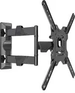 Eaglekart Tilt and Swivel TV Wall Mount for 32-55 Inch Television Suitable for 4K UHD LED LCD VESA Max 400x400mm Screen