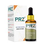PRZ Cypress Essential Oil Skin Care and Hair Care, 15 ml