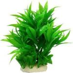 Kapoor Pets Green Plastic Plants Aquarium Decorations