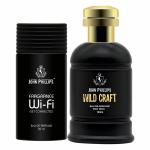 John Phillips FRAGRANCE WIFI-WILDCRAFT | Long Lasting | Combo Eau de Parfum (50+100 ml )