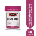 Swisse Grape Seed Supplement 60 Tablets