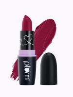 Plum Matterrific Lipstick | Highly Pigmented | Nourishing & Non-Drying | 100% Vegan & Cruelty Free | Plum It Up - 137 (Magenta)